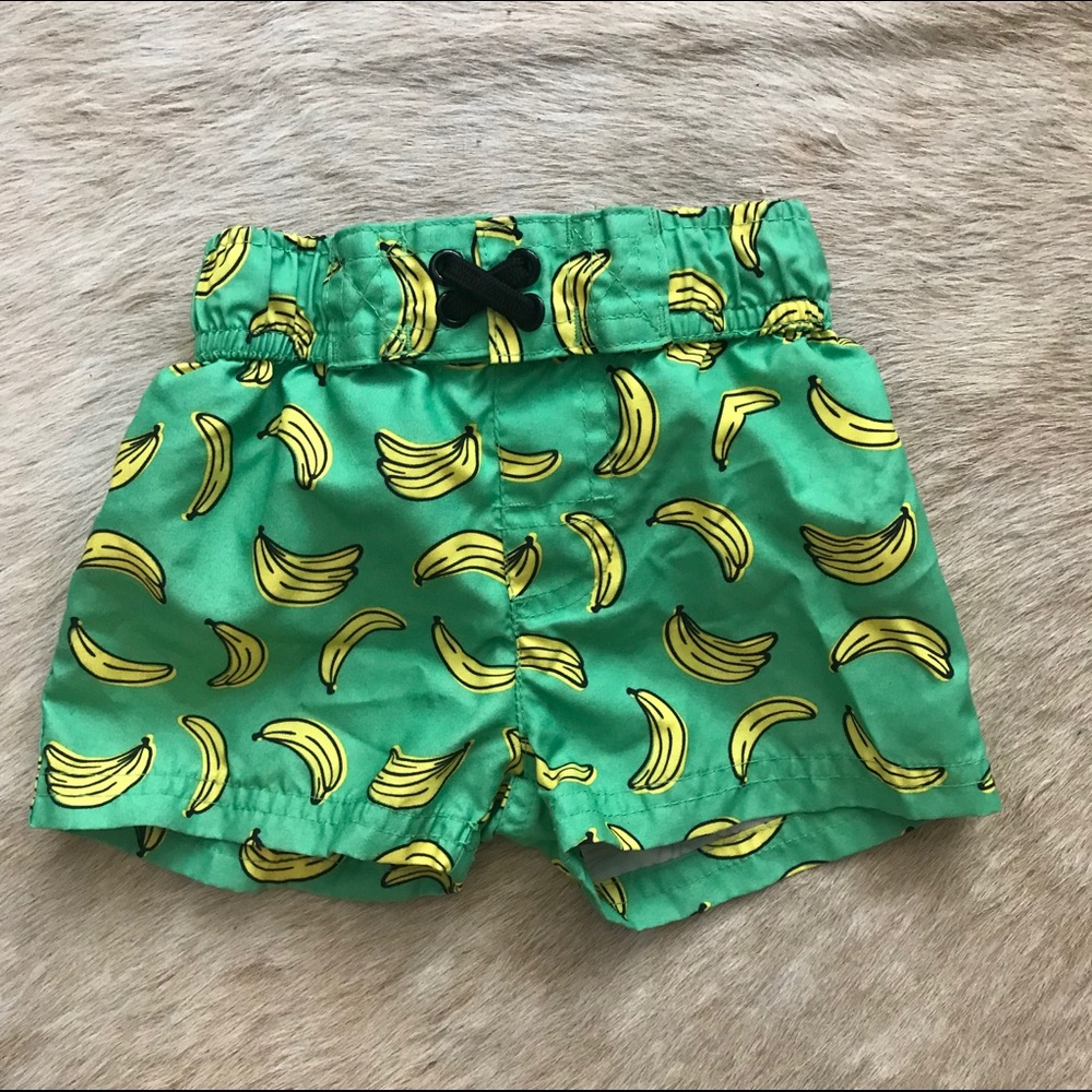 Target banana swim shorts